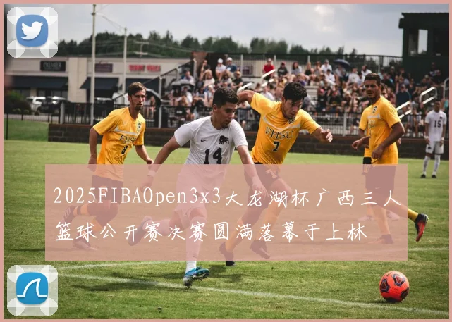 2025FIBAOpen3x3大龙湖杯广西三人篮球公开赛决赛圆满落幕于上林