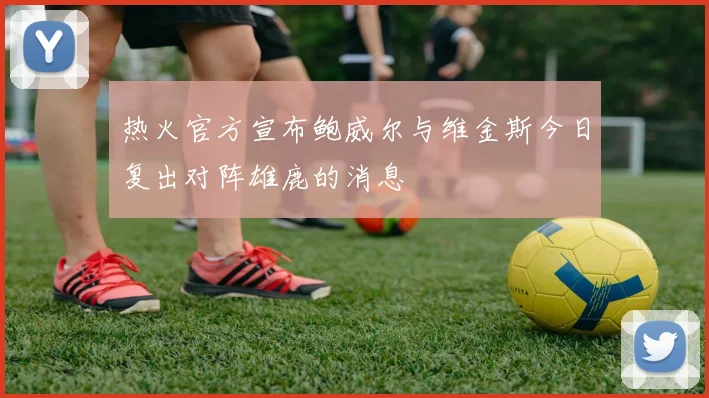 热火官方宣布鲍威尔与维金斯今日复出对阵雄鹿的消息