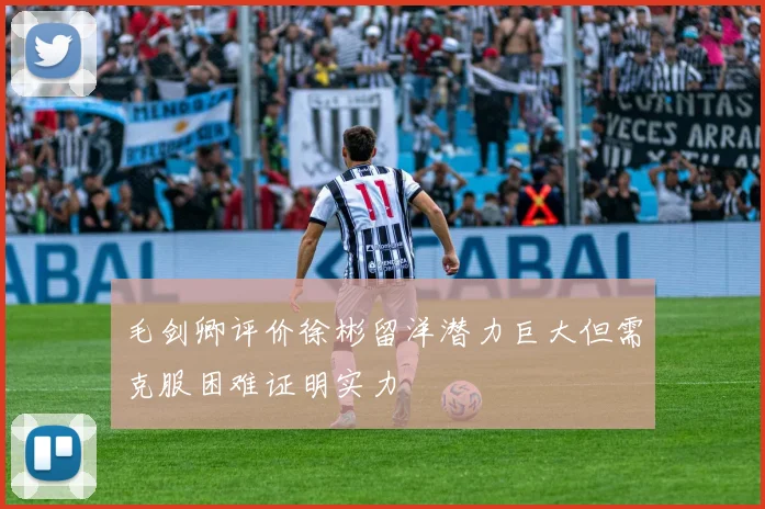 毛剑卿评价徐彬留洋潜力巨大但需克服困难证明实力