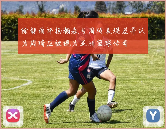 徐静雨评杨瀚森与周琦表现差异认为周琦应被视为亚洲篮球传奇